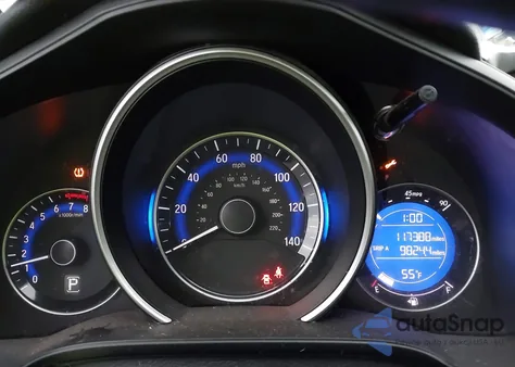 2015 Honda Fit Lx из США, поврежденный, VIN 3HGGK5H57FM786604